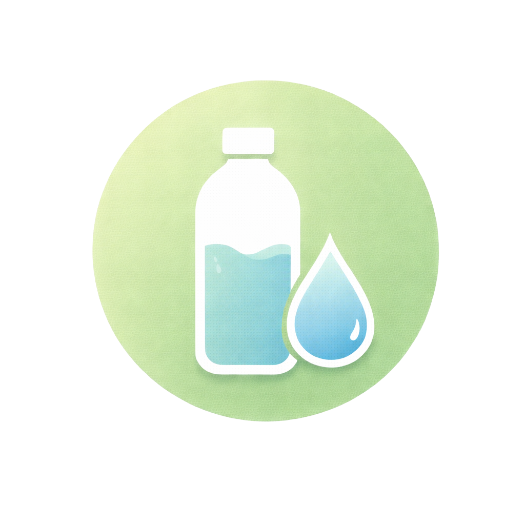 Kalkulator vode - Dnevni unos vode