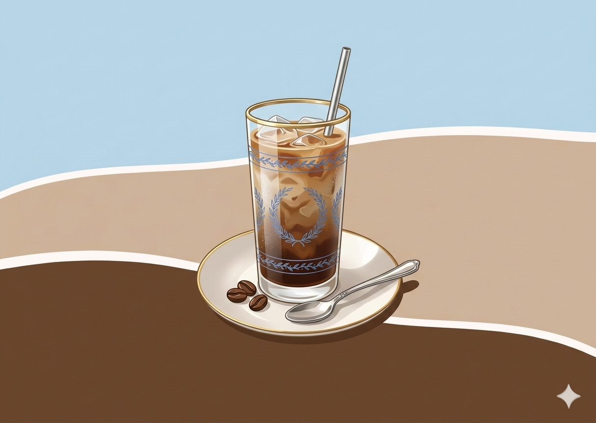 Ice coffee